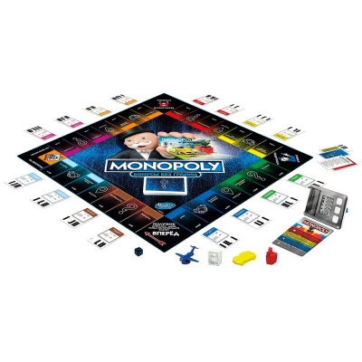 Игра настольная Монополия Бонусы без границ Hasbro E8978121